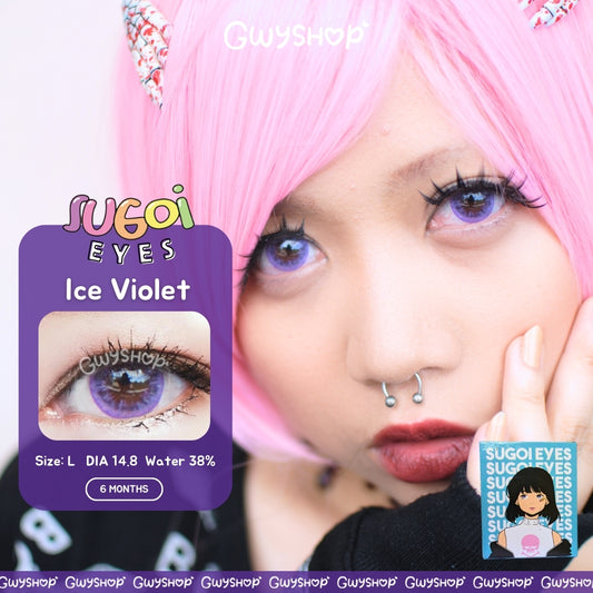 Ice Violet ☆ Sugoi Eyes