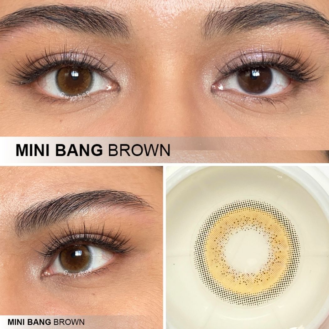 Mini Bang Brown ☆ Kitty Kawaii