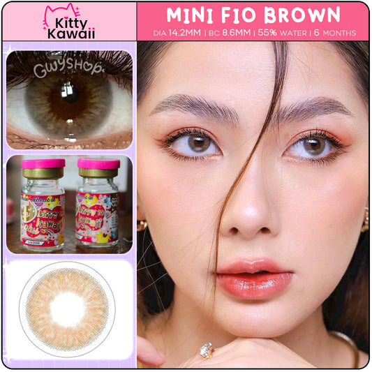 Mini Fio Brown ☆ Kitty Kawaii