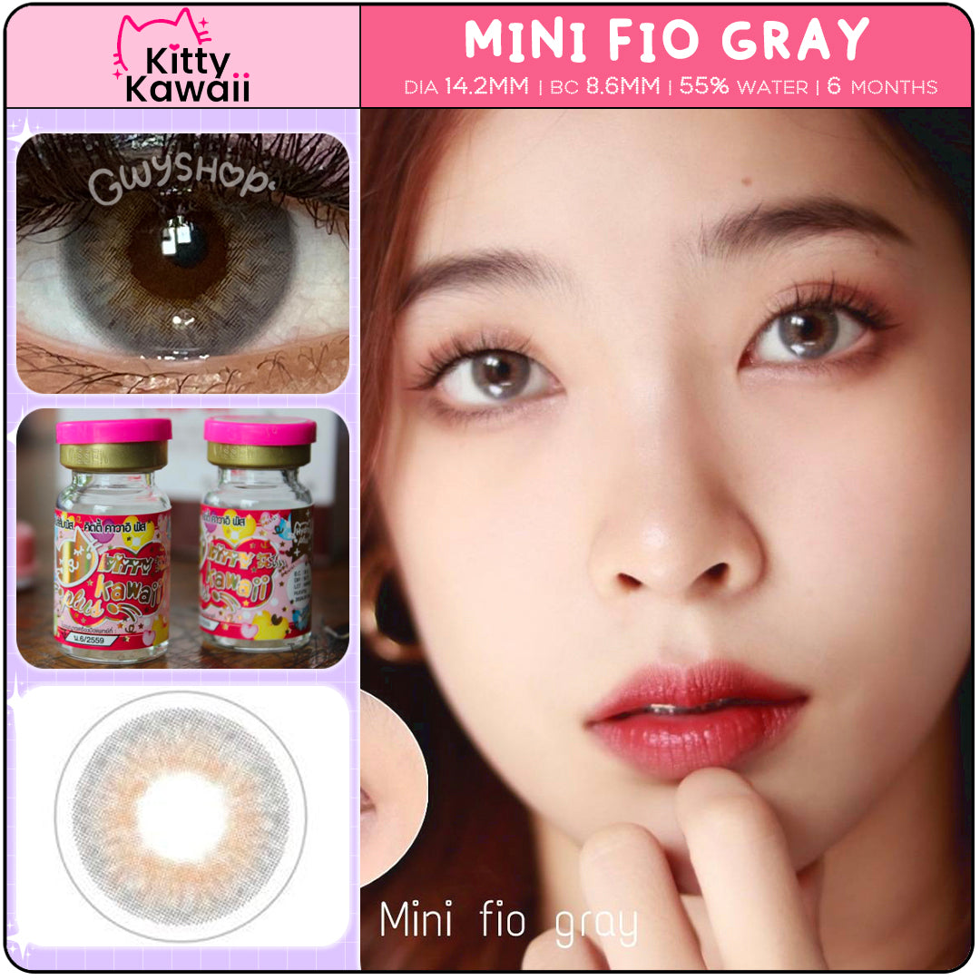 Mini Fio Gray ☆ Kitty Kawaii