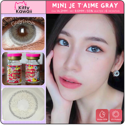 Mini Jetaime Gray ☆ Kitty Kawaii