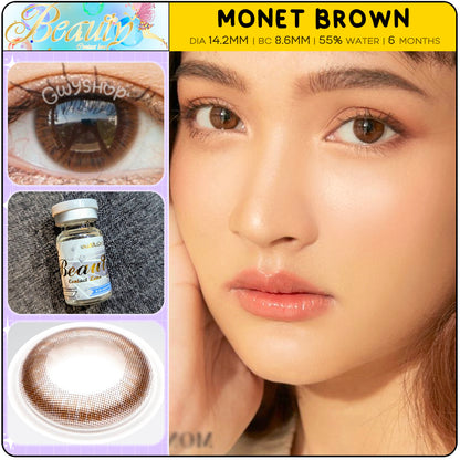 Monet Brown ☆ Beauty Lens