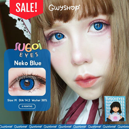 Neko Blue ☆ Sugoi Eyes