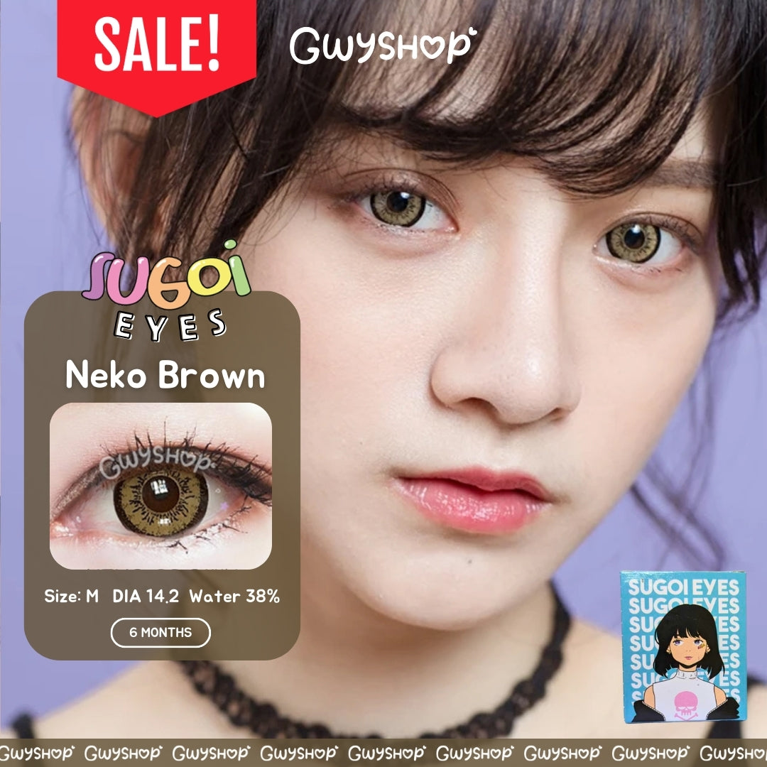 Neko Brown ☆ Sugoi Eyes