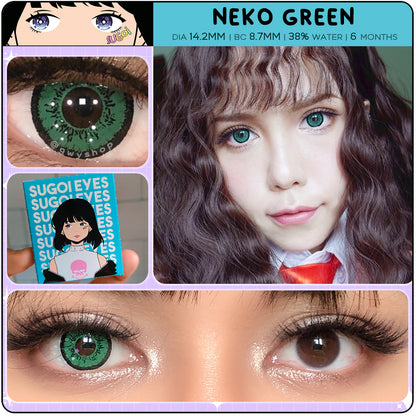 Neko Green ☆ Sugoi Eyes