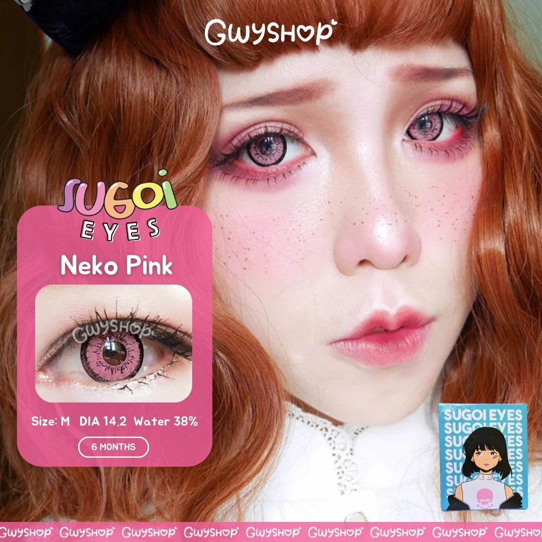 Neko Pink ☆ Sugoi Eyes