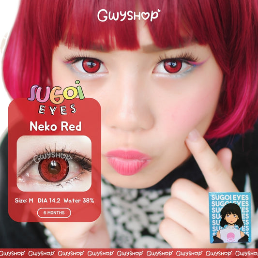 Neko Red ☆ Sugoi Eyes