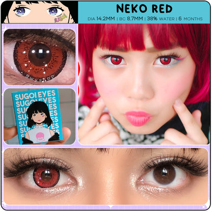 Neko Red ☆ Sugoi Eyes
