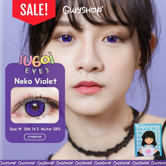 Neko Violet ☆ Sugoi Eyes