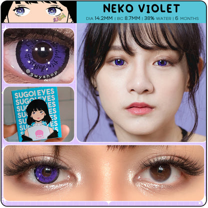 Neko Violet ☆ Sugoi Eyes