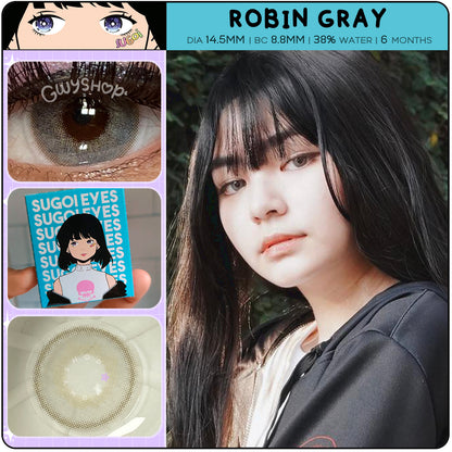 Robin Gray ☆ Sugoi Eyes