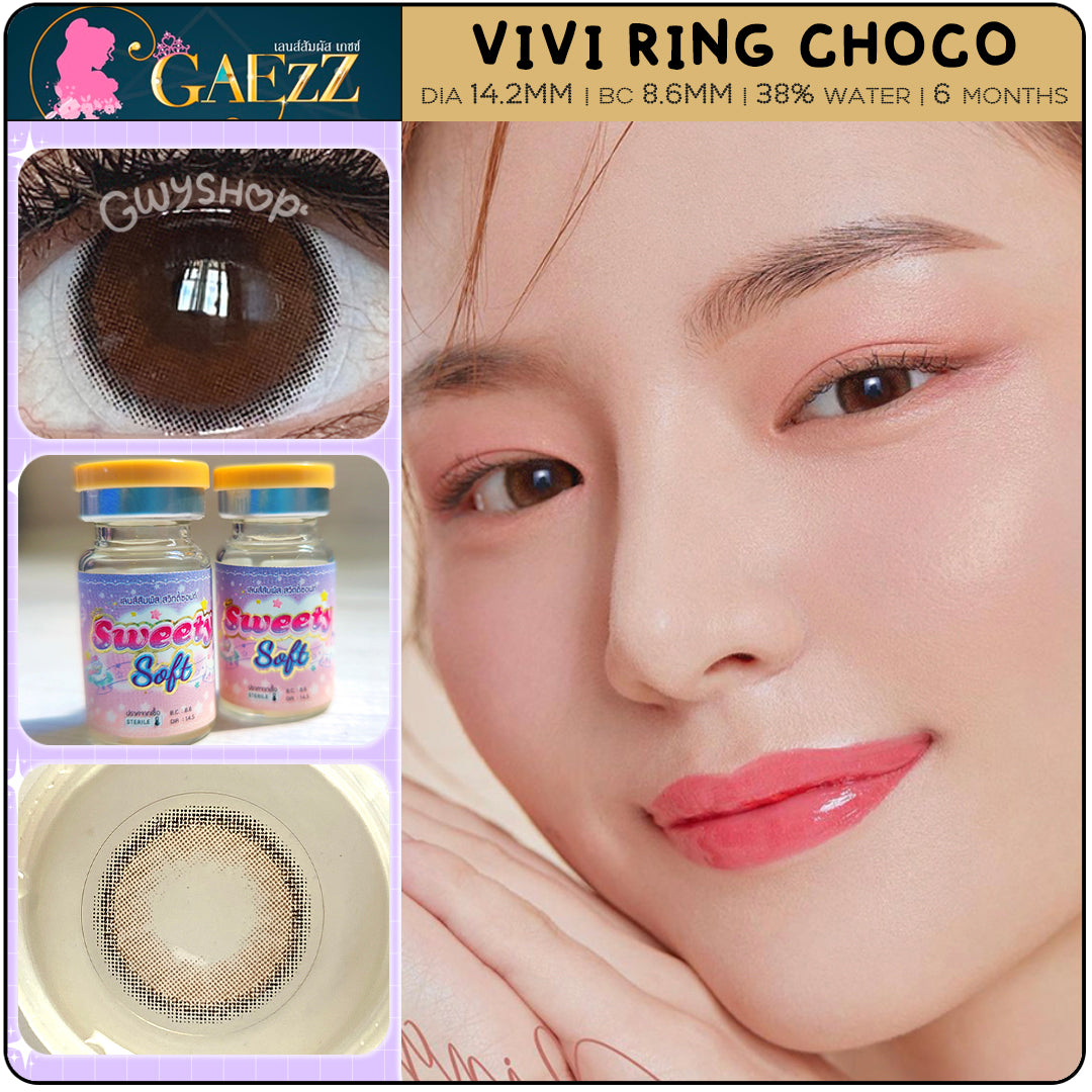 Vivi Ring Choco ☆ Gaezz Secret