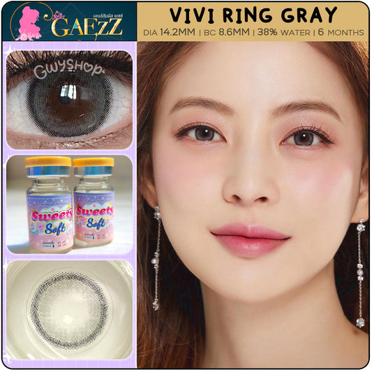 Vivi Ring Gray ☆ Gaezz Secret