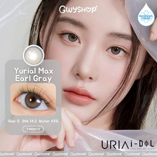 Uria I-Dol Yurial Max Earl Gray Contact Lens