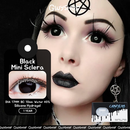 17mm Black Mini Sclera ☆ Urban Layer