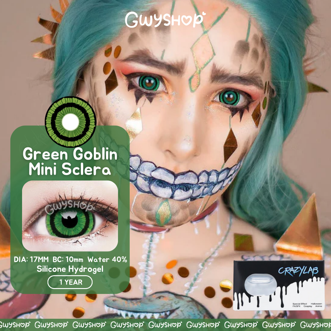 17mm Green Goblin Mini Sclera ☆ Urban Layer