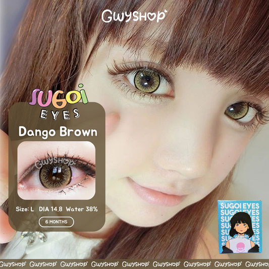 Dango Brown ☆ Sugoi Eyes