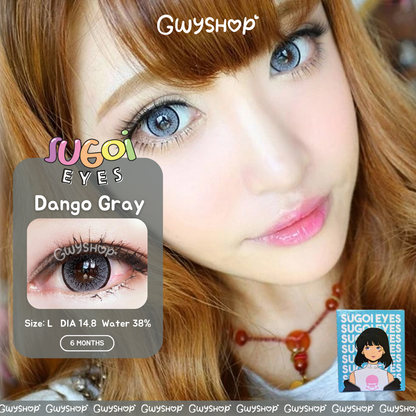 Dango Gray ☆ Sugoi Eyes