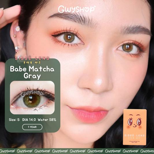 Babe Matcha Gray ☆ Sisse Lens