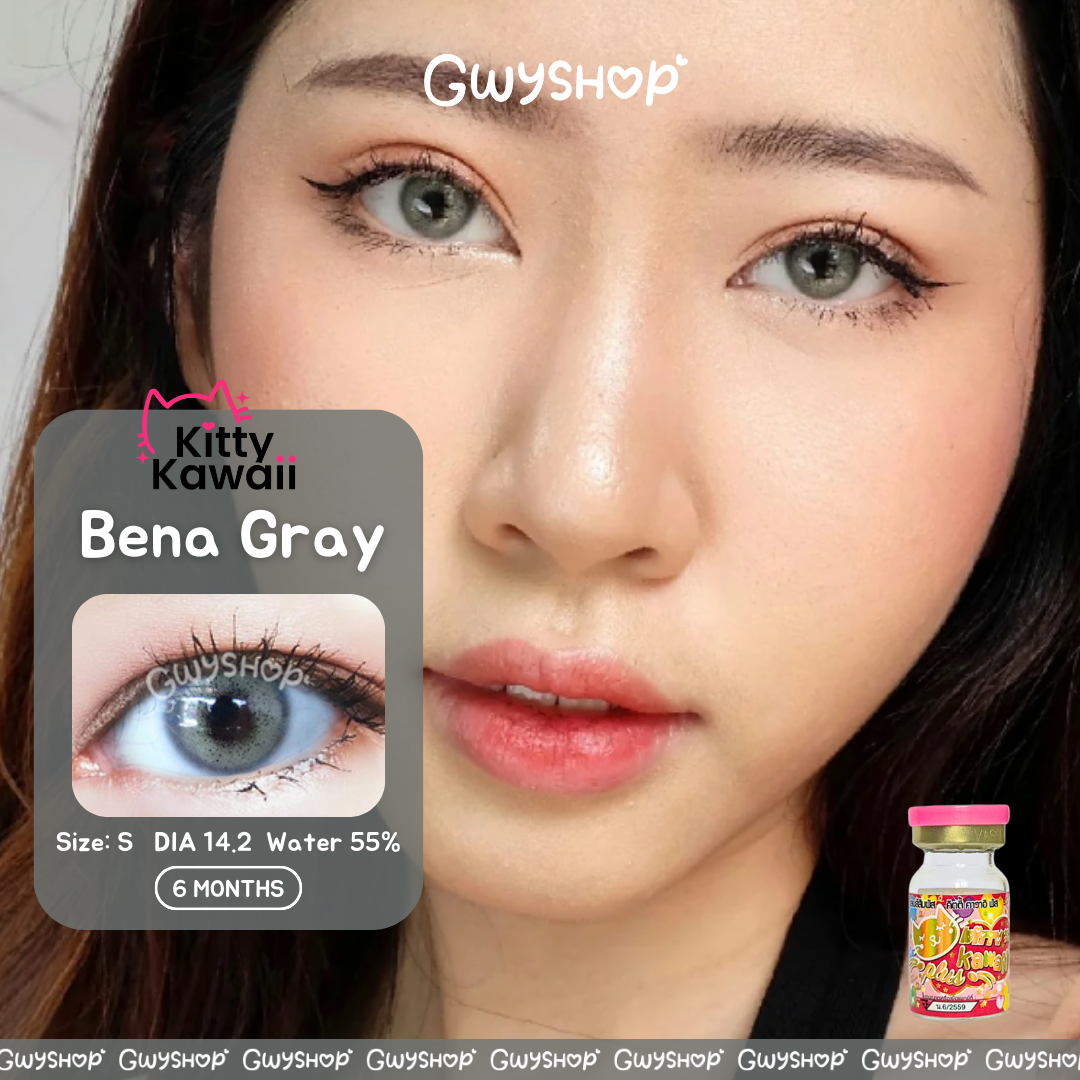 Bena Gray ☆ Kitty Kawaii