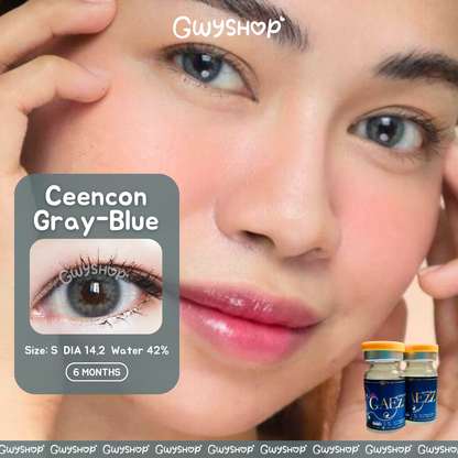 Ceencon Gray Blue ☆ Gaezz Secret