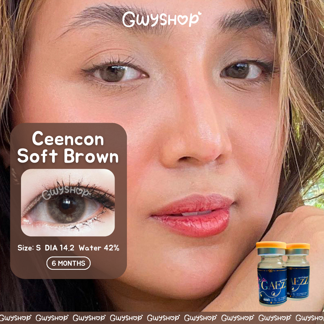 Ceencon Soft Brown ☆ Gaezz Secret