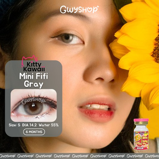 Mini Fifi Gray ☆ Kitty Kawaii