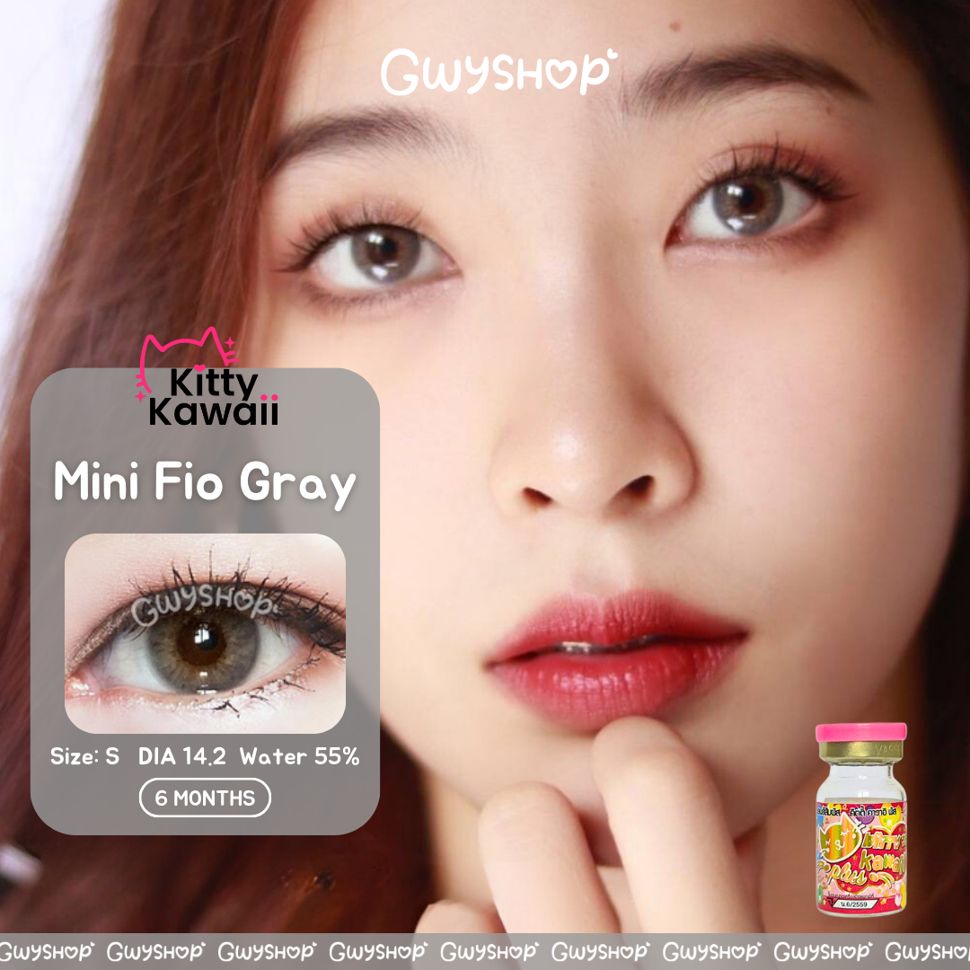 Mini Fio Gray ☆ Kitty Kawaii