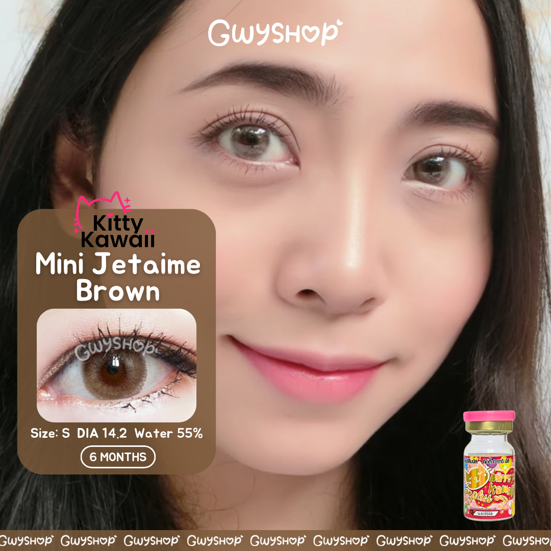 Mini Jetaime Brown ☆ Kitty Kawaii