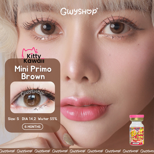 Mini Primo Brown ☆ Kitty Kawaii