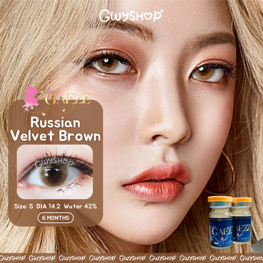 Russian Velvet Brown ☆ Gaezz Secret