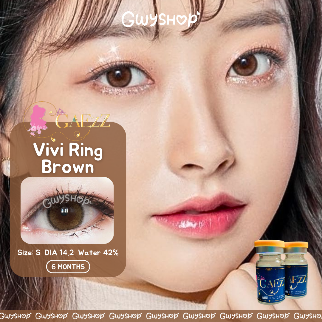 Vivi Ring Brown ☆ Gaezz Secret