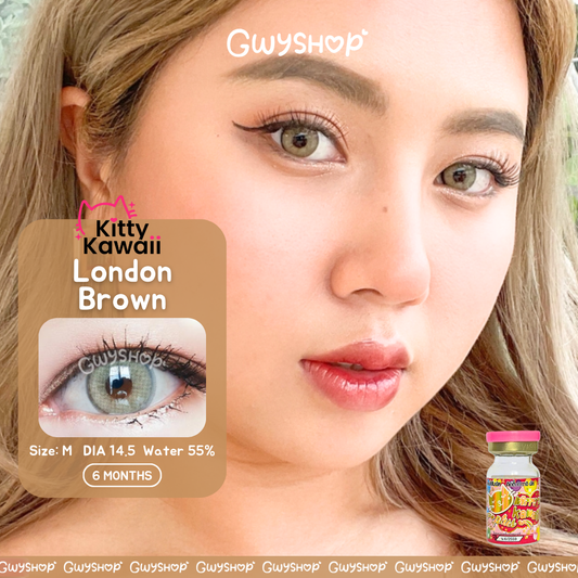 London Brown ☆ Kitty Kawaii