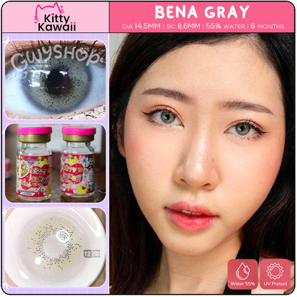 Bena Gray ☆ Kitty Kawaii