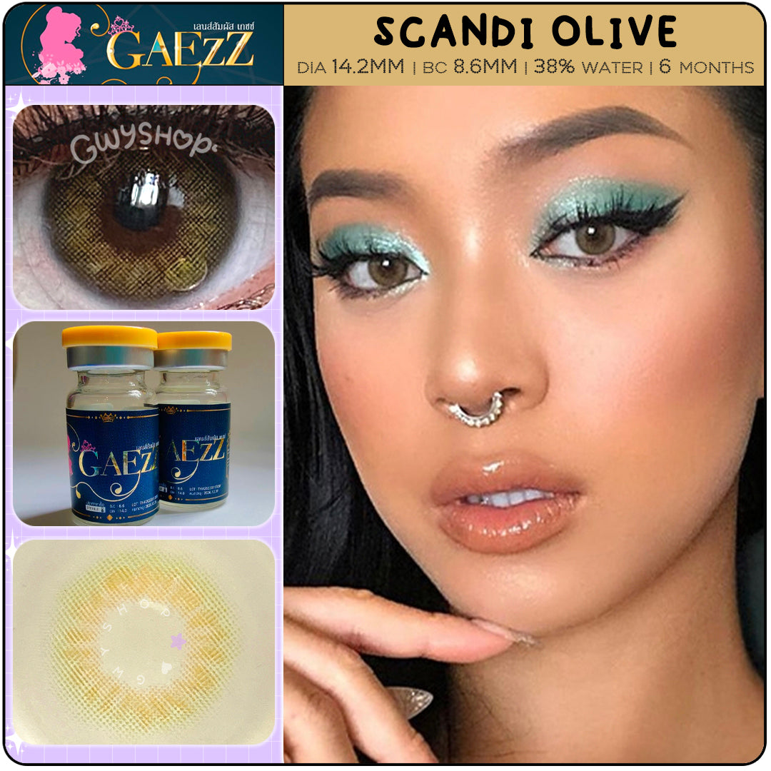 Scandi Olive ☆ Gaezz Secret