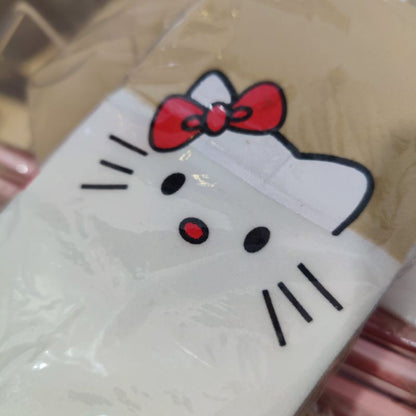 Hello Kitty (HK1) White Thigh High Stockings