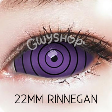 22mm Violet Rinnegan Sclera ☆ Urban Layer