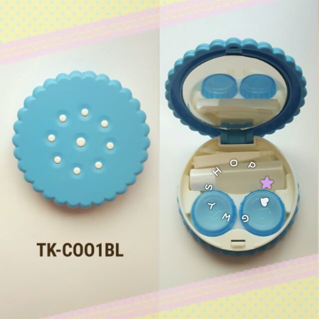 Cookie ☆ Contact Lens Travel Kit