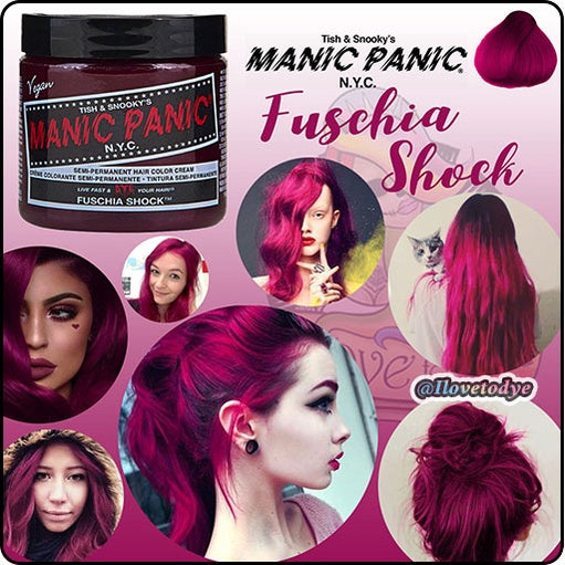 Manic Panic Amethyst Ashes