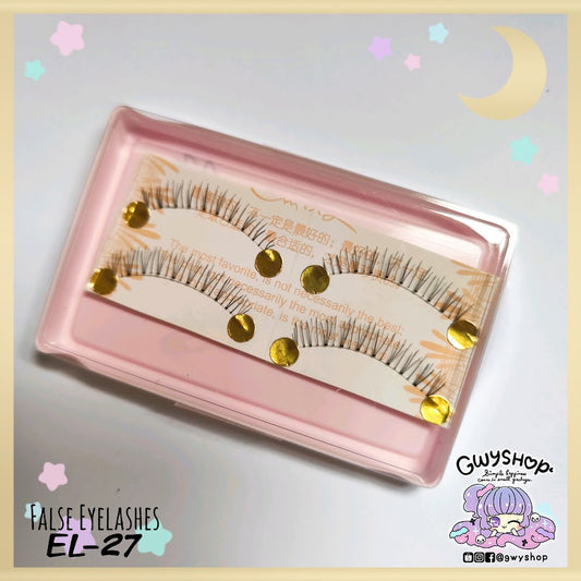 [Gwyshop] EL-27 Lower False Eyelashes