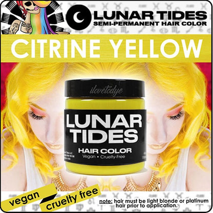 Lunar Tides Citrine Yellow