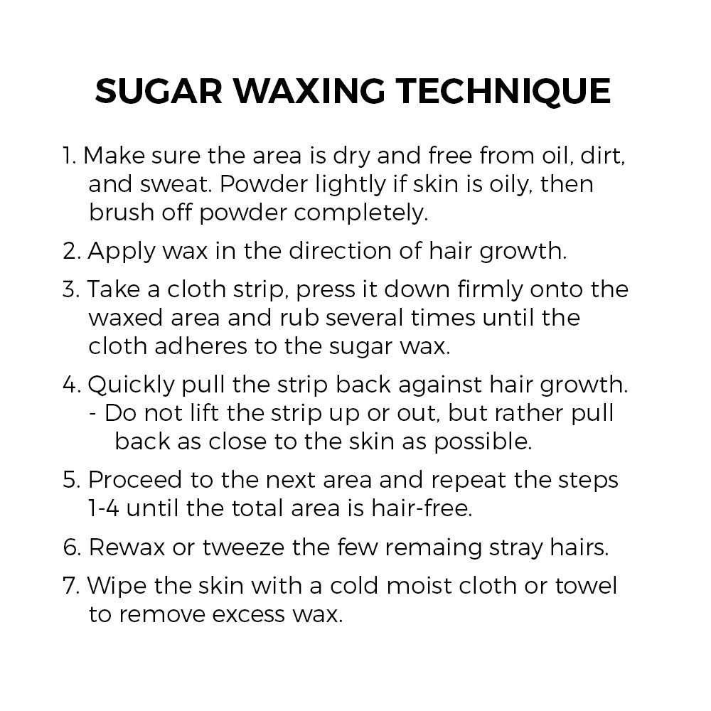 100g Strip Tease Cold Sugar Wax Hair Removal