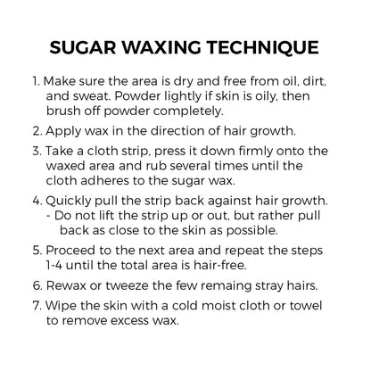 200g Strip Tease Cold Sugar Wax Hair Removal