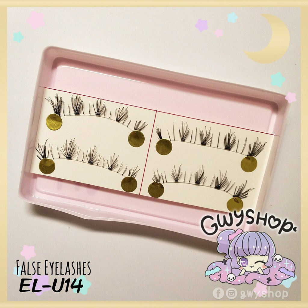 [Gwyshop] EL-U14 Lower False Eyelashes