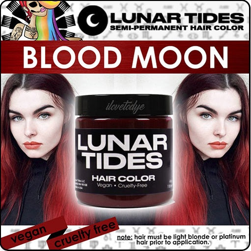 Lunar Tides Blood Moon