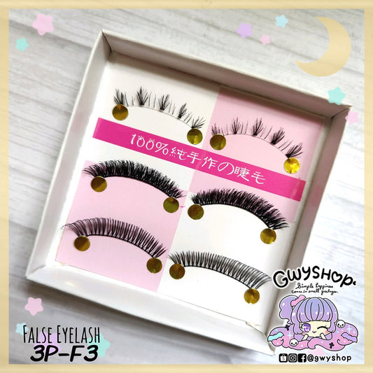 3P-F3 False Eyelash Eyelashes