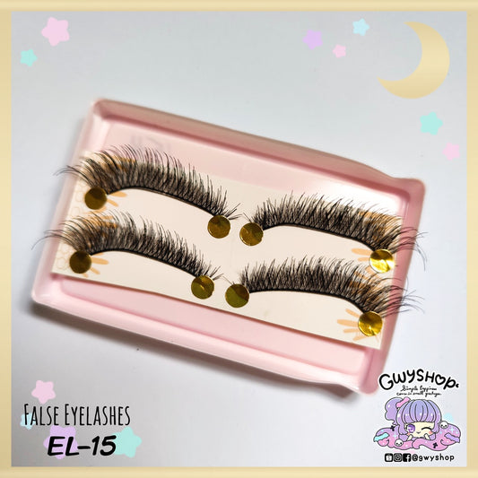 [Gwyshop] EL-15 Upper False Eyelashes Eyelash