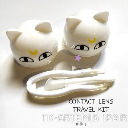 Luna Artemis 1 Pair ☆ Contact Lens Travel Kit | Gwyshop