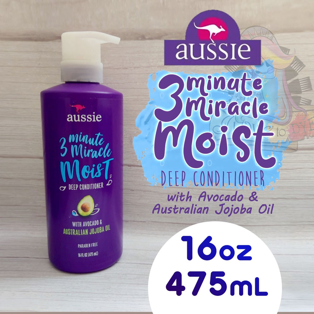 Aussie 3 Minute Miracle Moist Deep Conditioner