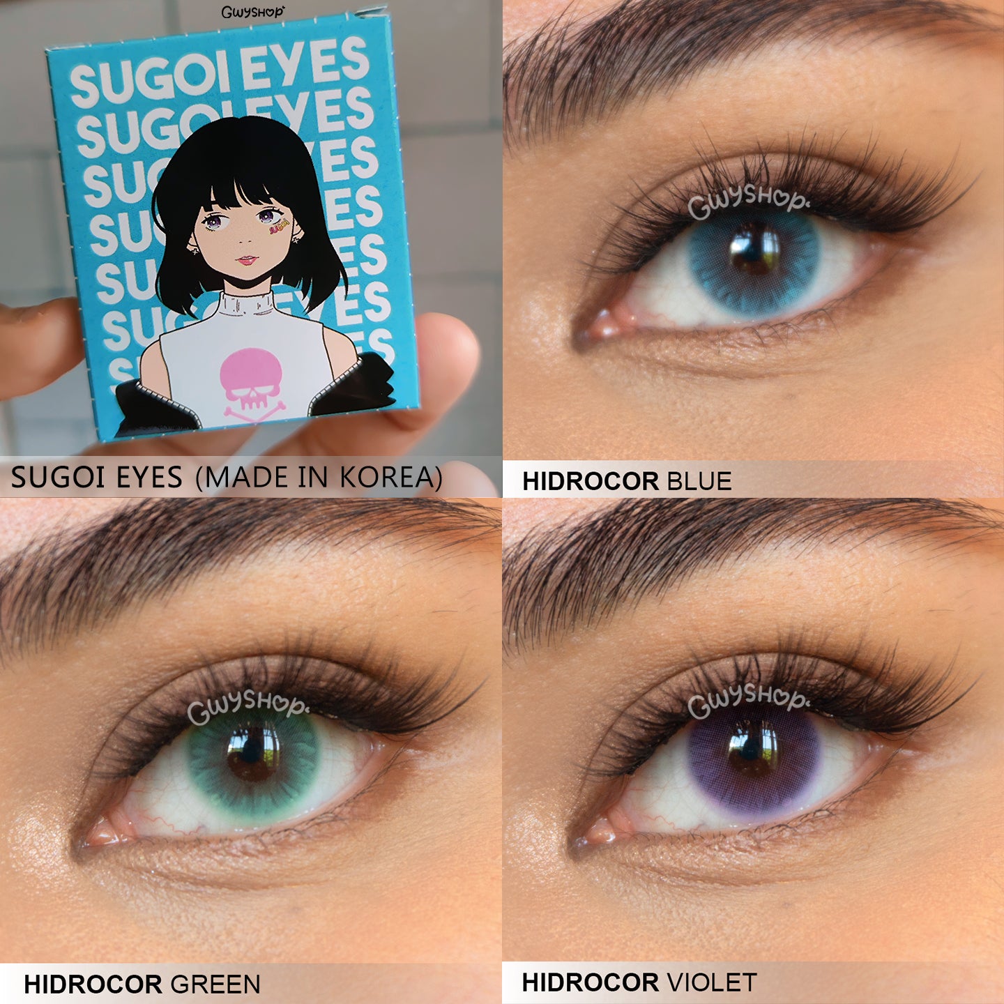 Hidrocor Green ☆ Sugoi Eyes